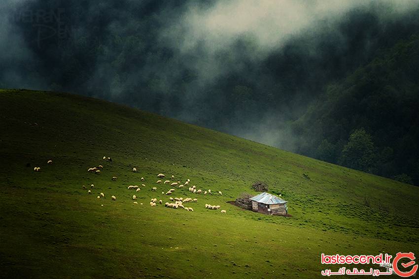 اسالم - خلخال، جاده ای شبیه به بهشت + تصاویر 1