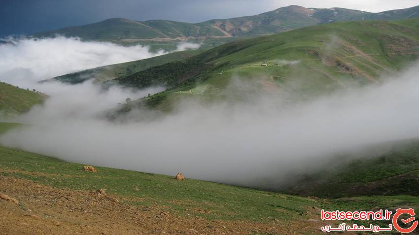 تصاویر خلخال، جاده ای شبیه به بهشت 1