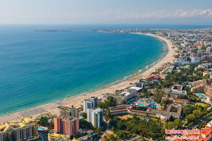 ساحل زیبای سانی بیچ (Sunny Beach)، بلغارستان 1