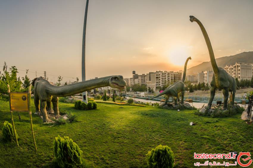 پیشنهاد هفته : تفریح هیجان انگیز در پارک ژوراسیک تهران 1