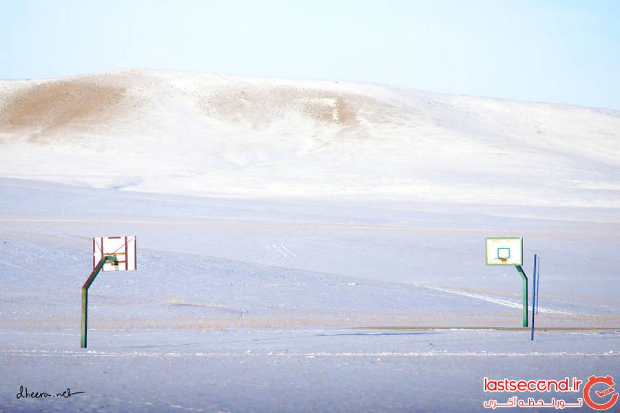 تصاویری زیبا از زمستان سرد ولی فوق العاده زیبا در مغولستان 