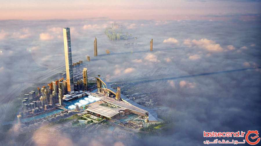 این ساختمان جدید در دبی 5 رکورد جهانی را خواهد شکست 1