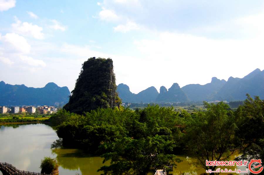دهکده توریستی جهانگردی توریستی چین Yangshuo County
