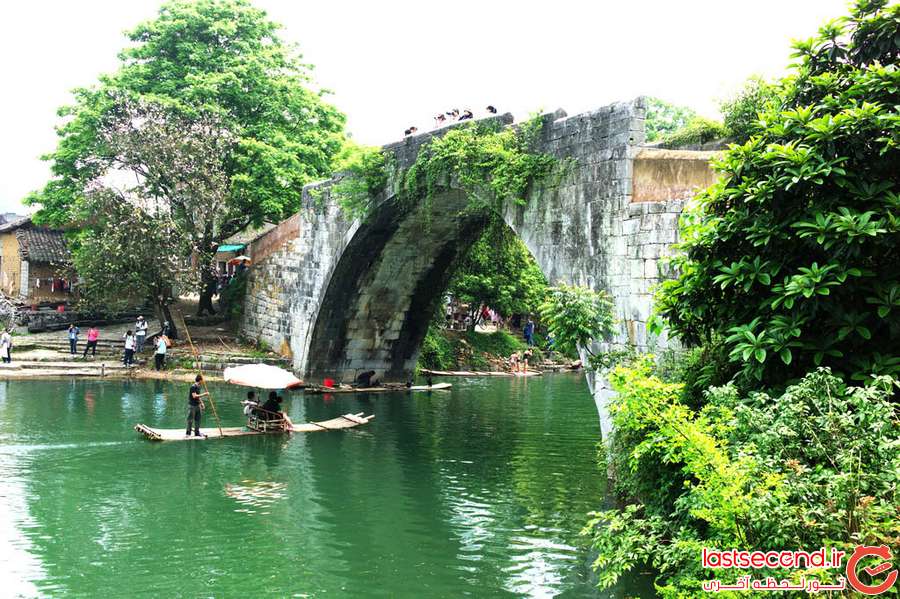 دهکده توریستی جهانگردی توریستی چین Yangshuo County
