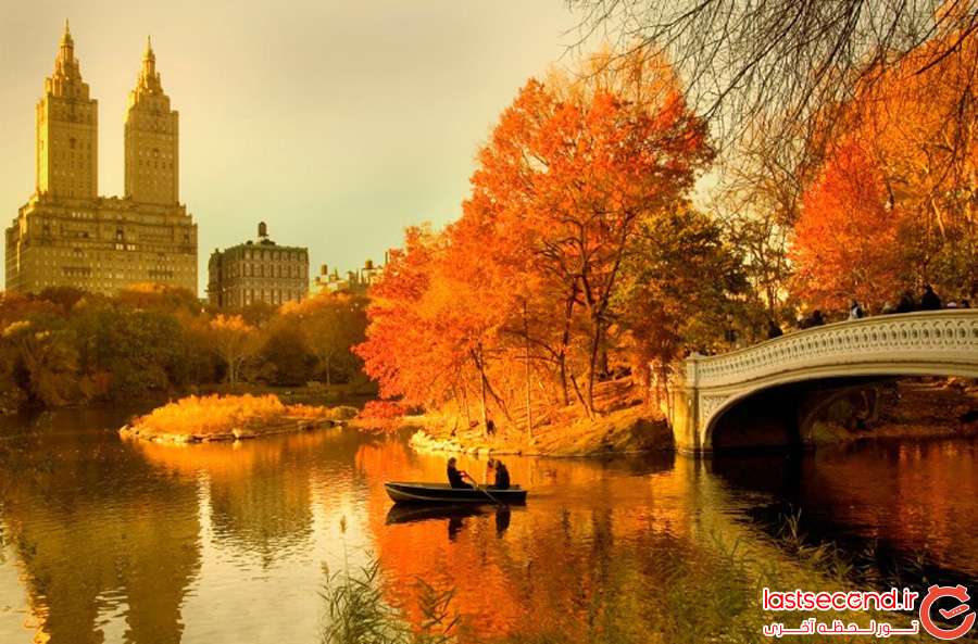   زیباترین شهر های دنیا در پاییز   