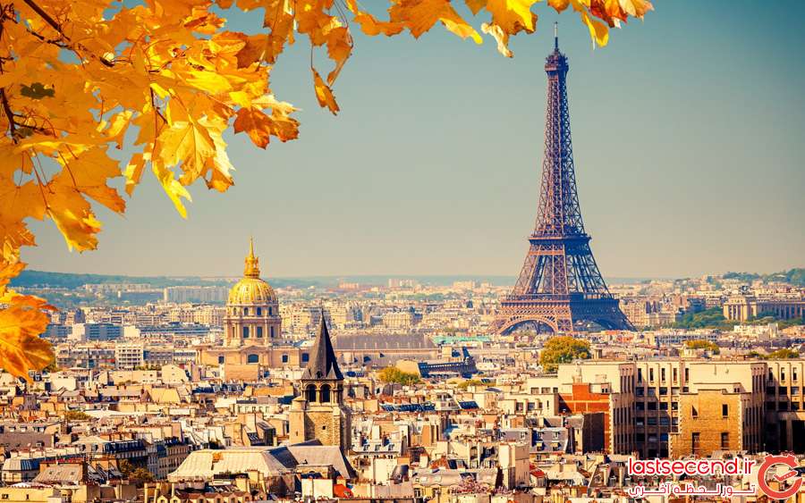   زیباترین شهر های دنیا در پاییز   