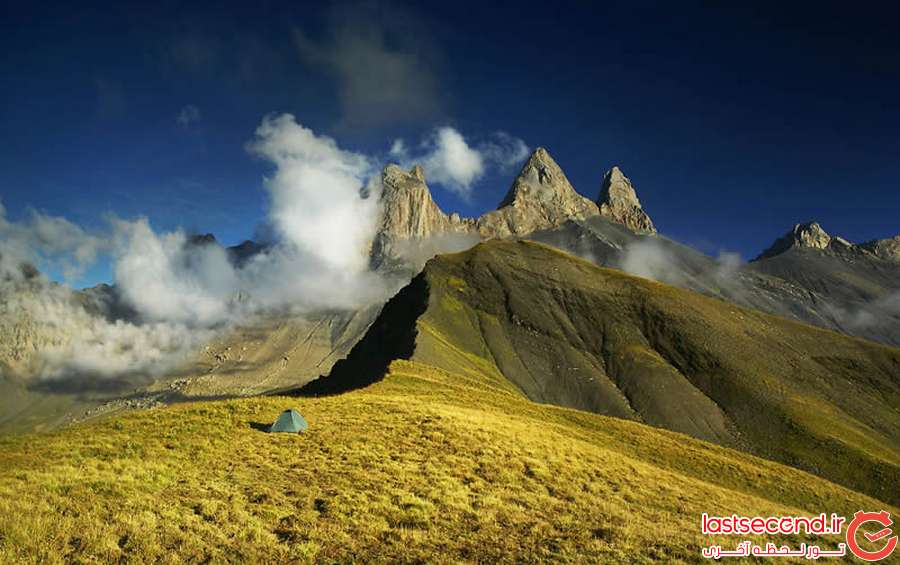  تصاویری زیبا و بی نظیر از کوهستان های اروپا   