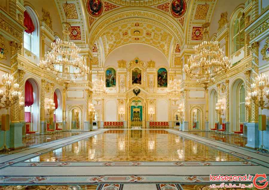تصاویری از زیباترین کاخ های ریاست جمهوری در دنیا    