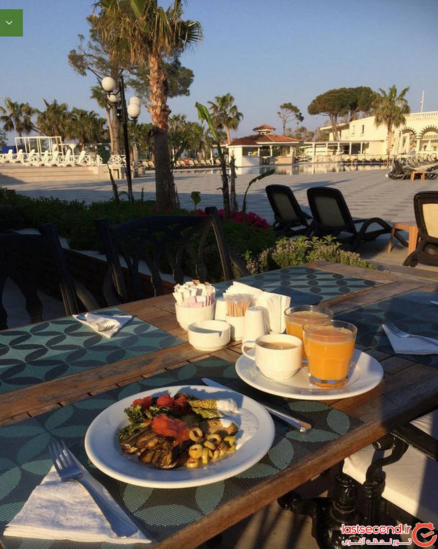  سفرنامه آنتالیا، هتل لتونیا دوست داشتنی 