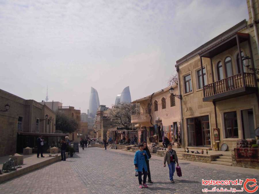  سفر ماجراجویانه به جمهوری آذربایجان 