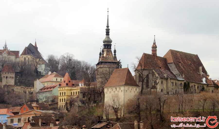 شهرهای قرون وسطایی اروپا   
