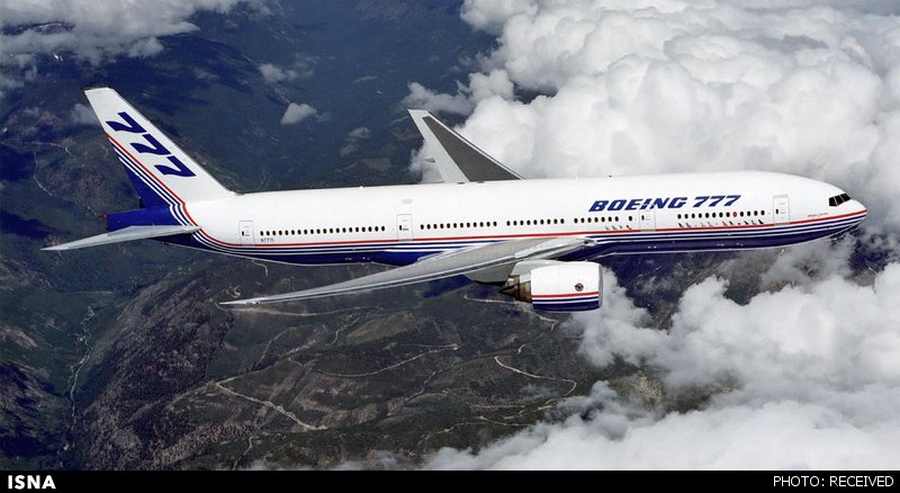 هواپیمای بوئینگ در ایران 