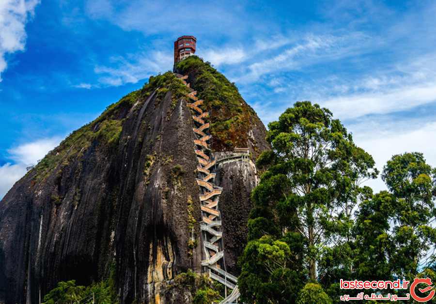 ۶۵۹ پله تا فتح صخره کلمبیا    