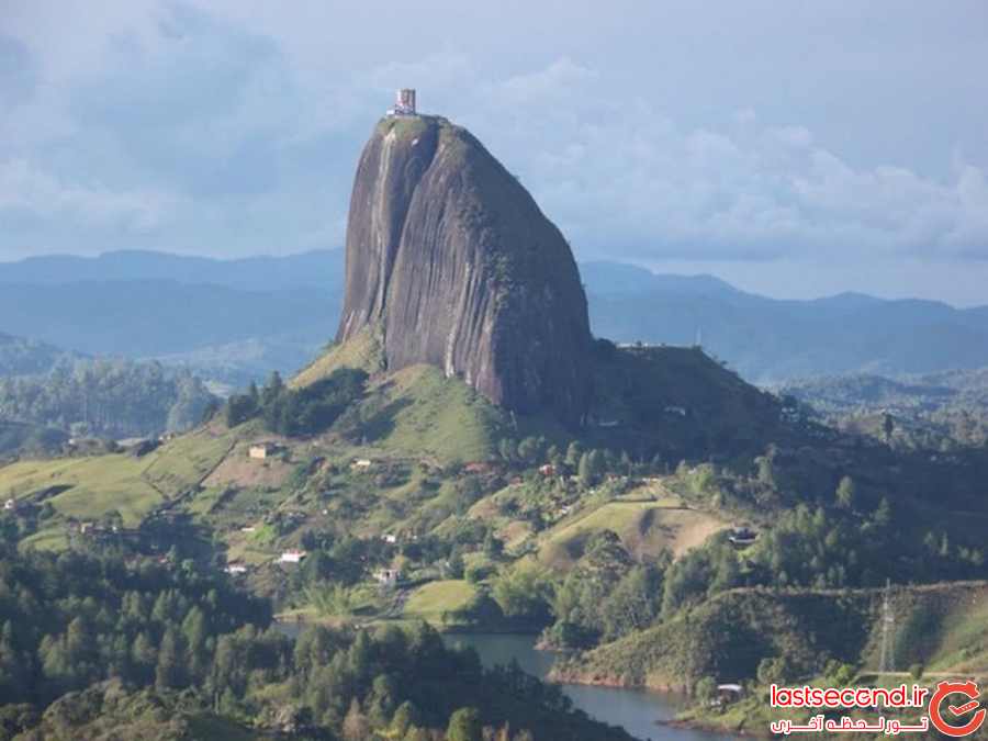 ۶۵۹ پله تا فتح صخره کلمبیا    