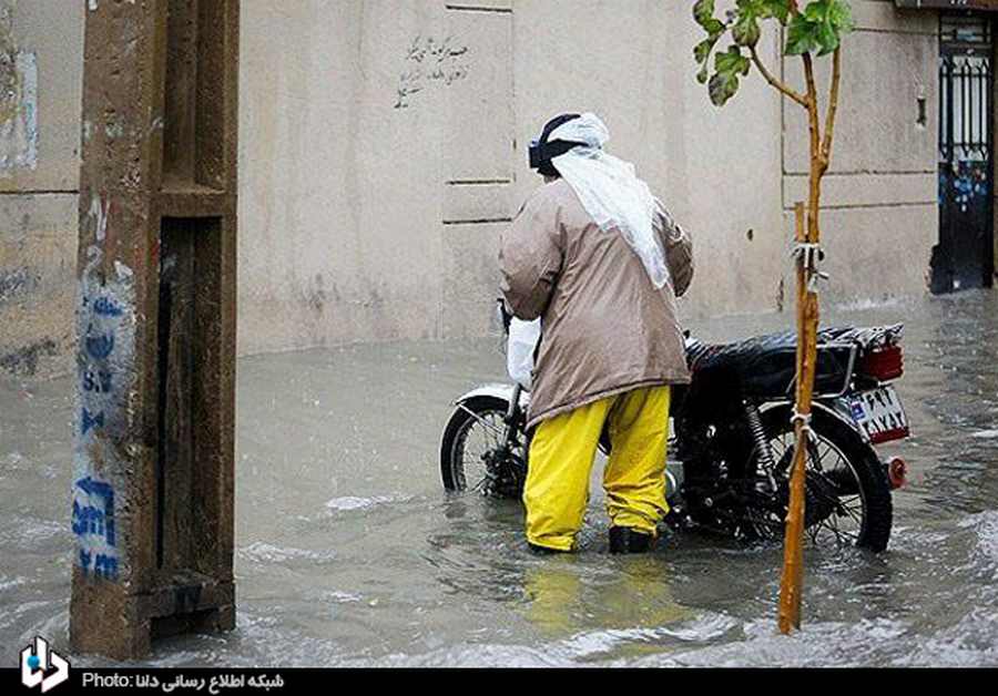  تصاویری از قایقرانی و غواصی در شیراز    