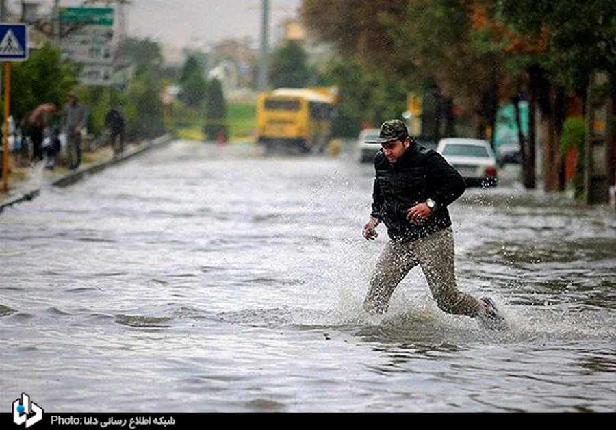 تصاویری از قایقرانی و غواصی در شیراز    