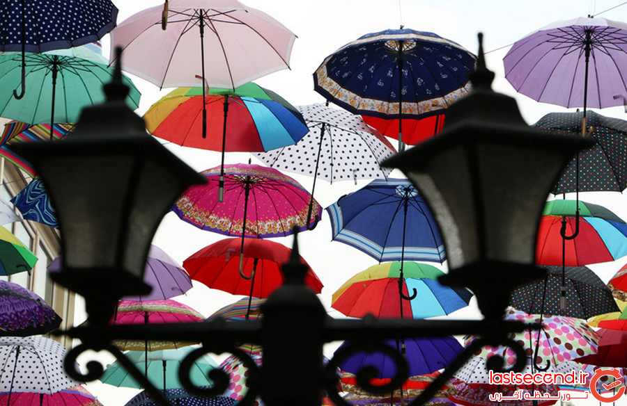  کوچه چتری، پاتوقی برای گرفتن عکس های یادگاری  