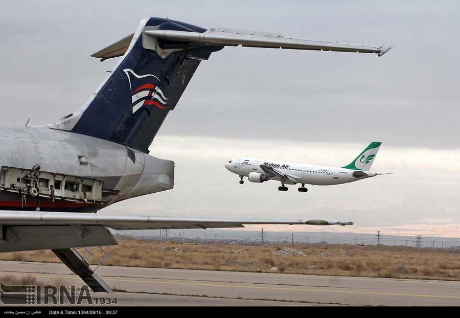  گزارش تصویری از صنعت هوایی ایران به مناسبت روز جهانی هواپیمایی  