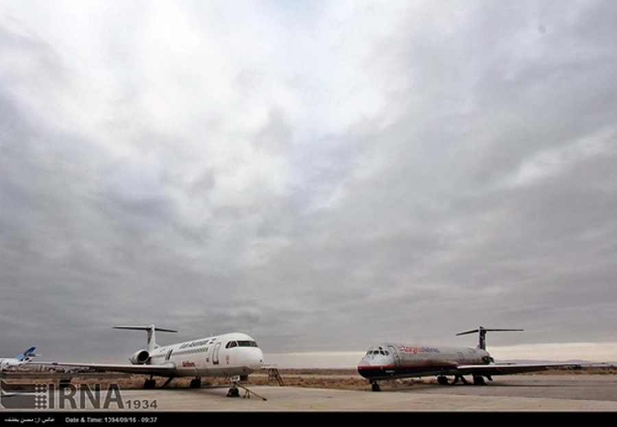 گزارش تصویری از صنعت هوایی ایران به مناسبت روز جهانی هواپیمایی  
