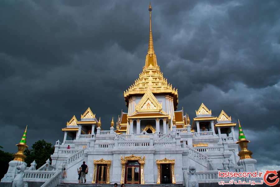  بزرگترین بودای جهان در معبد ترایمیت     