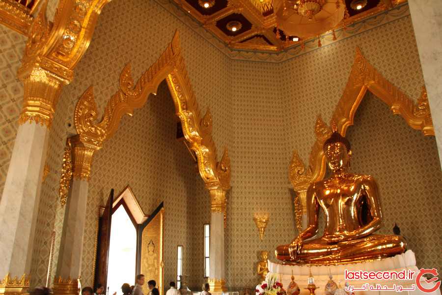   بزرگترین بودای جهان در معبد ترایمیت    