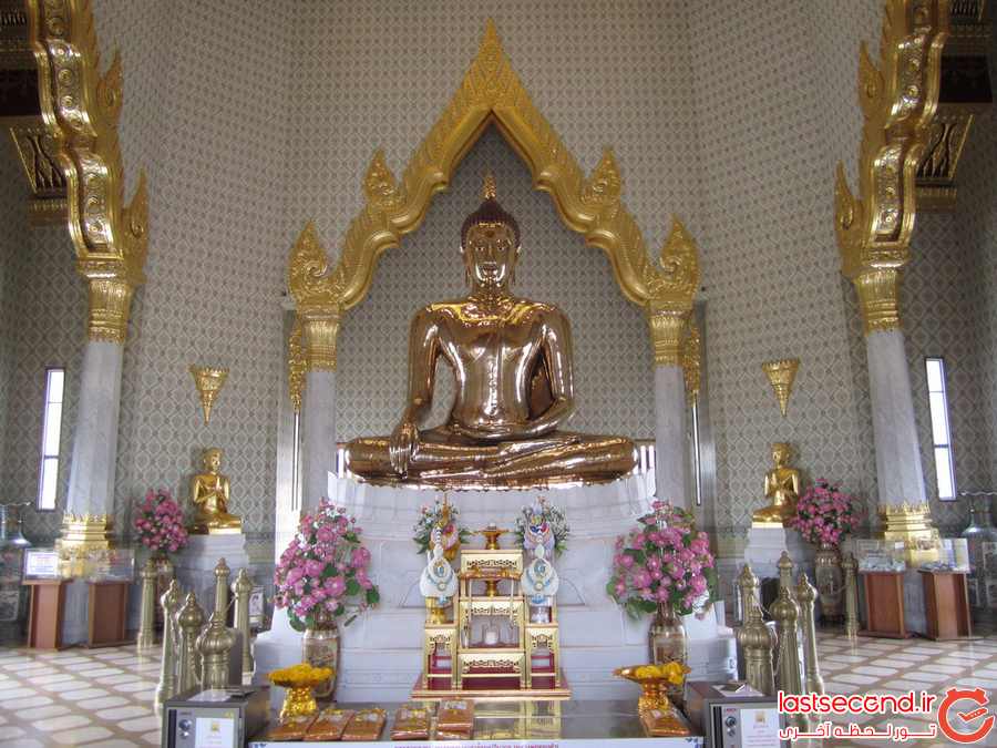  بزرگترین بودای جهان در معبد ترایمیت    