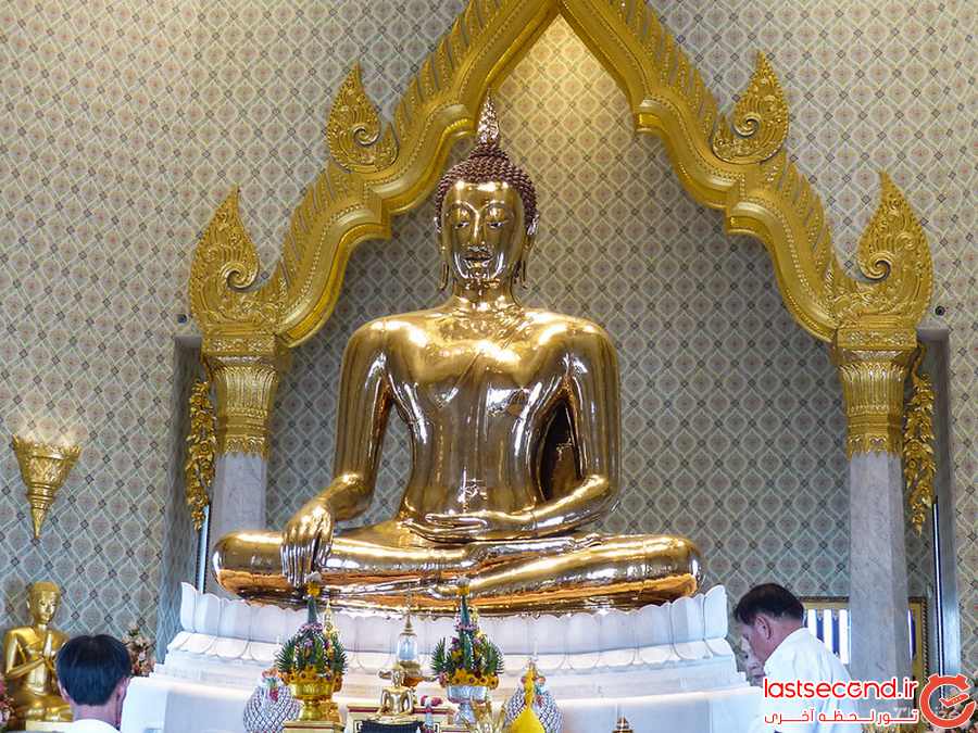  بزرگترین بودای جهان در معبد ترایمیت    