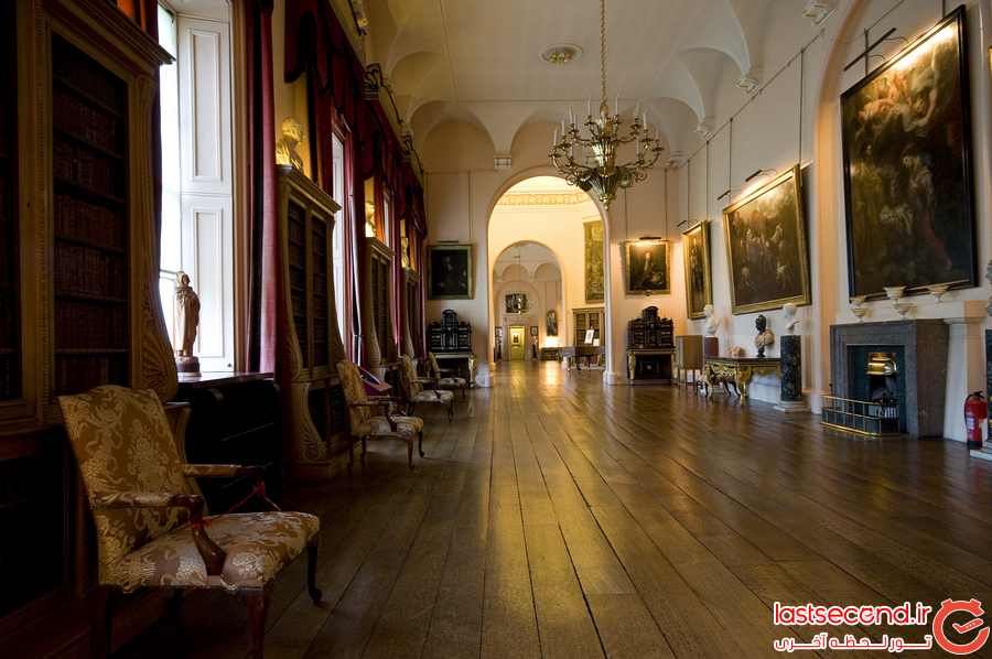  قصر هاروارد در انگلستان  