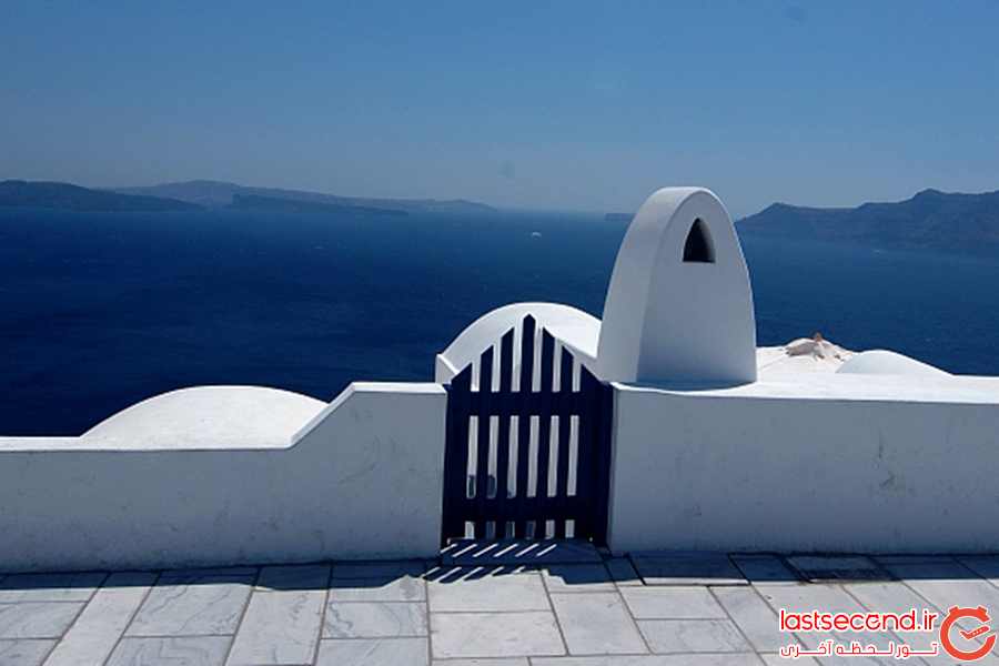 سانتورینی جزیره ای در جنوب یونان  