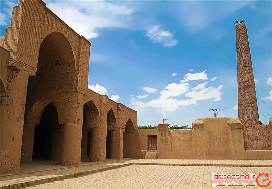 قدیمی ترین مسجد ایران   