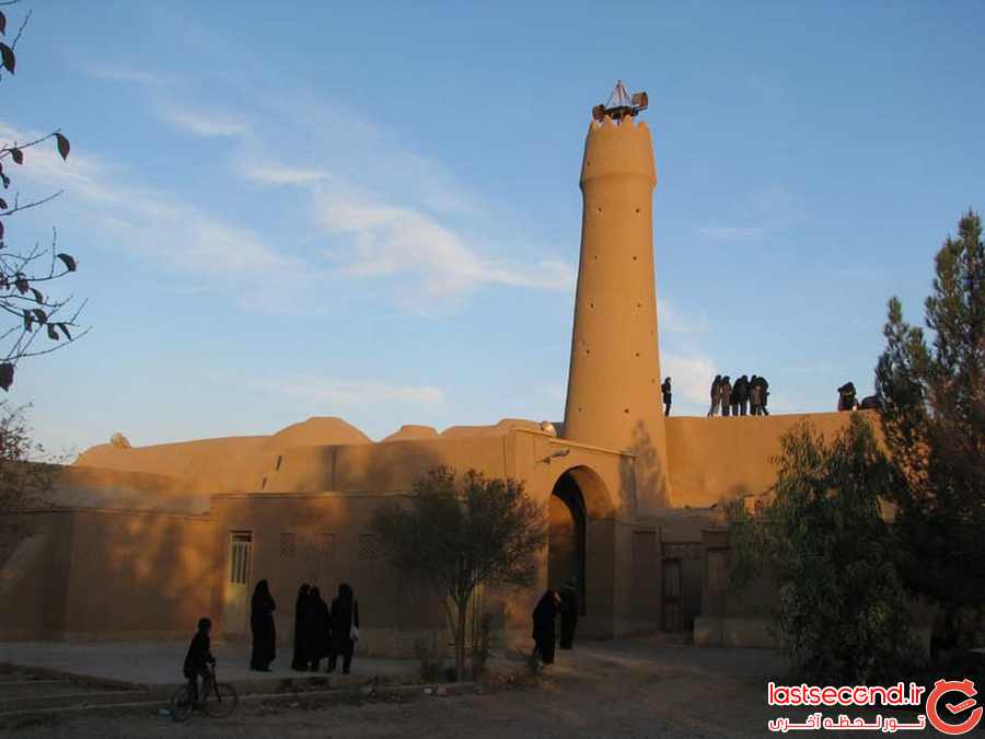 قدیمی ترین مسجد ایران   