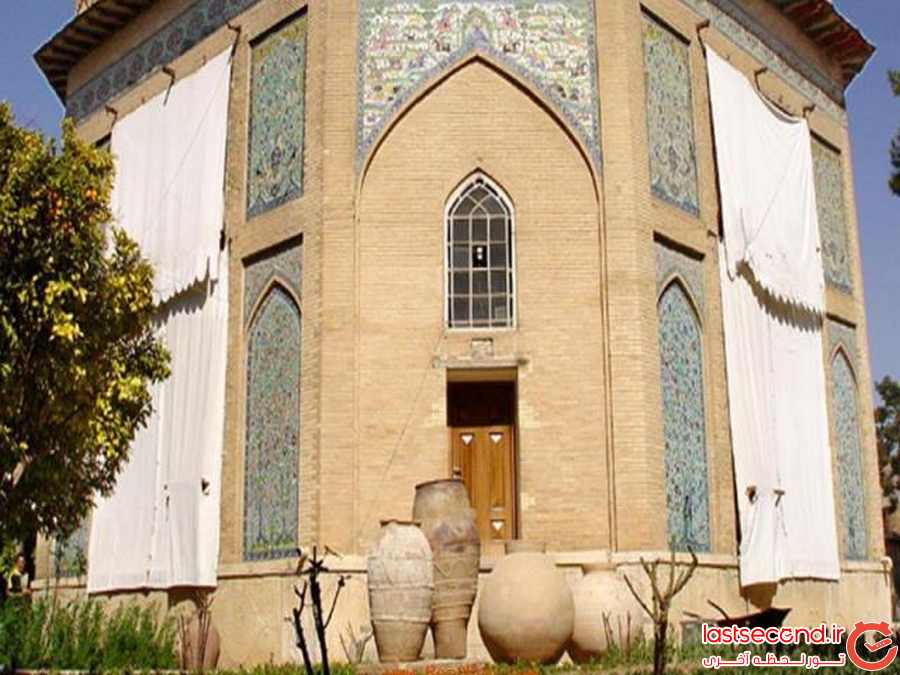 عمارت کلاه فرنگی شیراز   