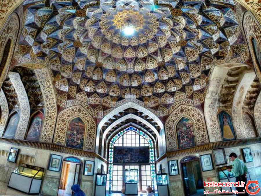 عمارت کلاه فرنگی شیراز   