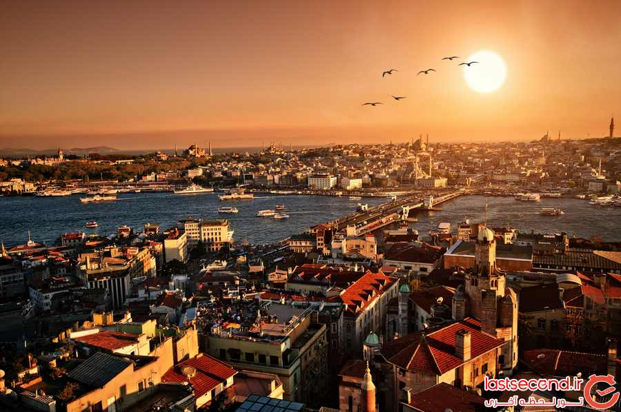 10 شهر محبوب گردشگران در سال 2015    