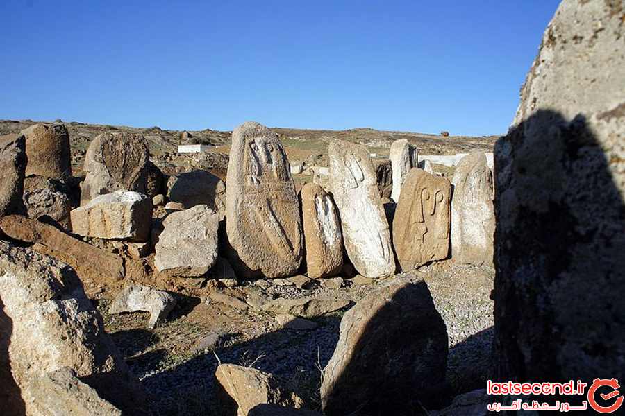  منطقه باستانی یئری، اردبیل  