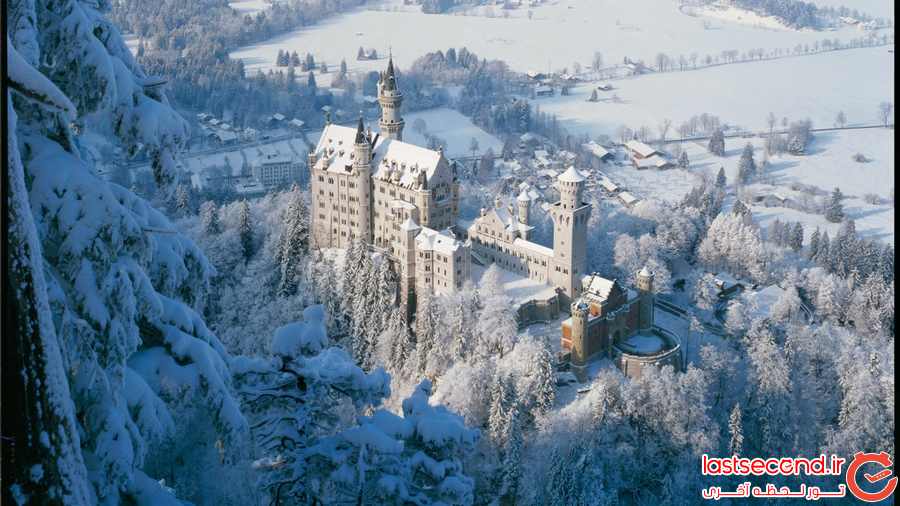 قصر Neuschwanstein   