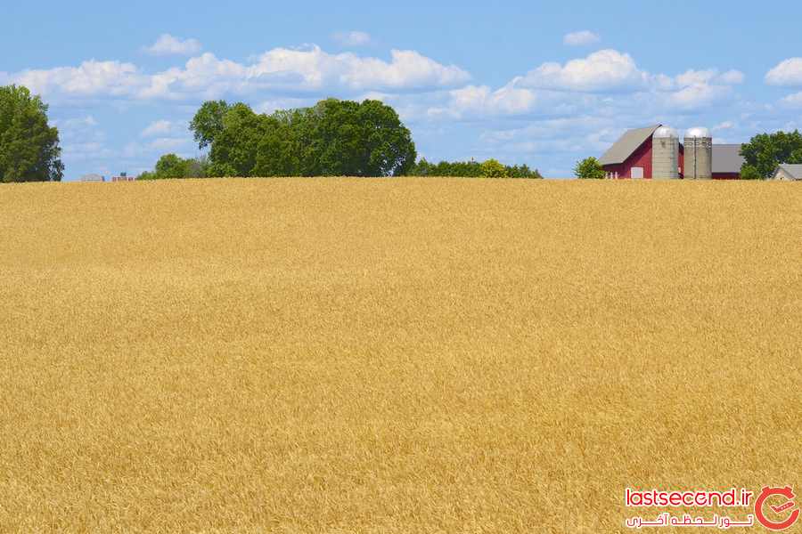 عکس های تماشایی از کانادا که به نقاشی 