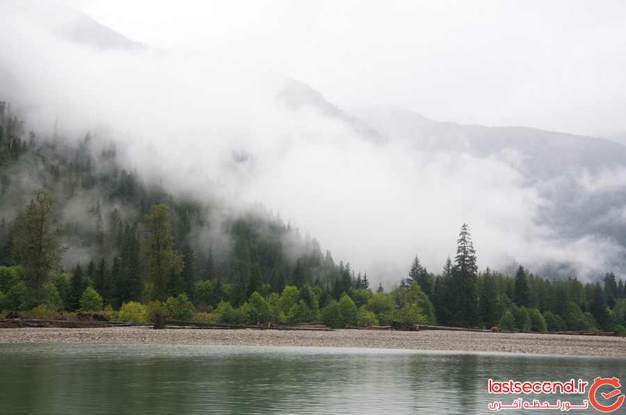 عکس های تماشایی از کانادا که به نقاشی 