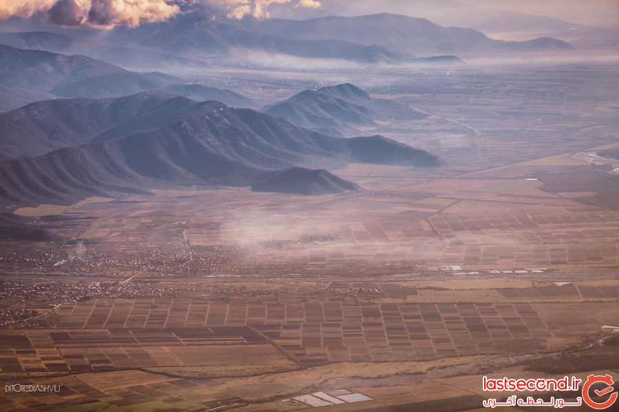 طبیعت زیبای گرجستان 