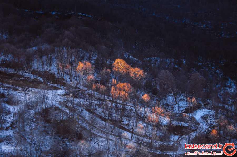 طبیعت زیبای گرجستان 