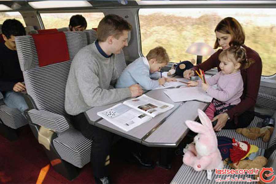  بچه‌دارها با قطار سفر کنند یا با هواپیما؟