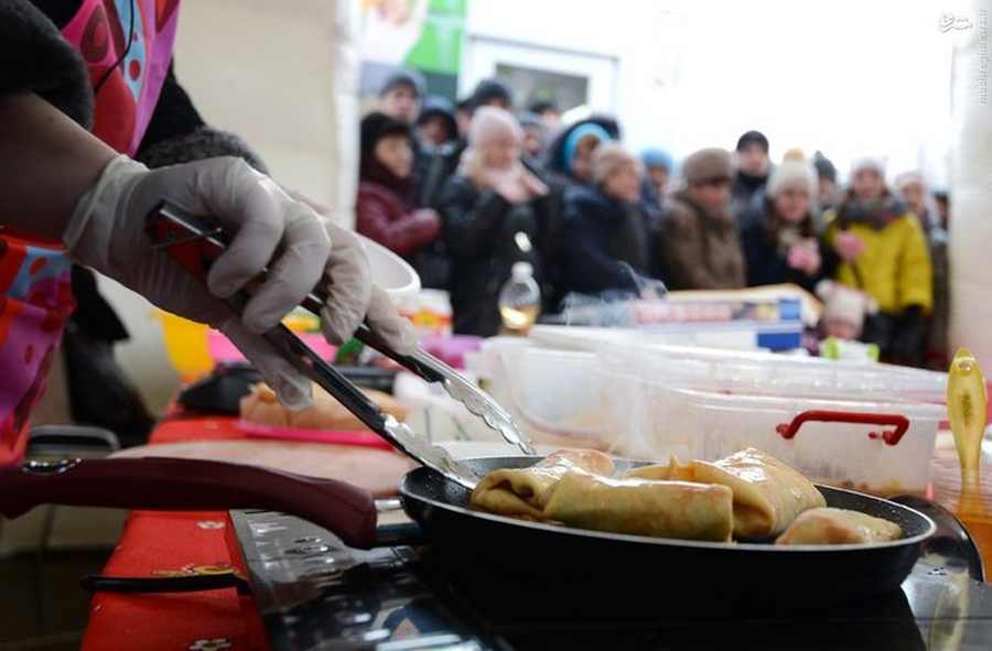  جشن استقبال از نوروز در روسیه   