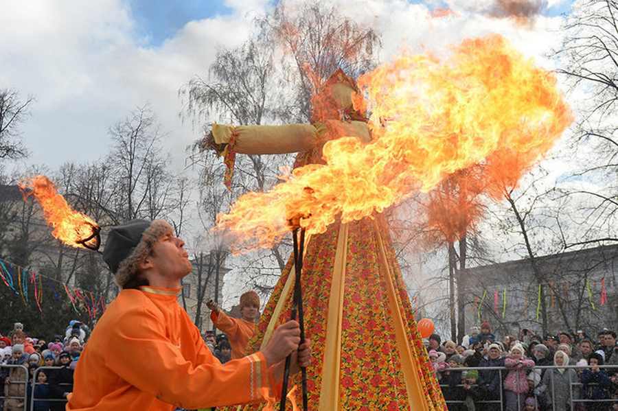  جشن استقبال از نوروز در روسیه   