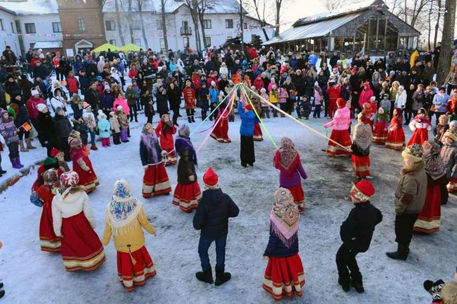  جشن استقبال از نوروز در روسیه   