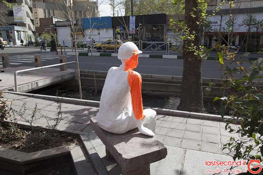  حال و هوای بهاری شهر تهران  