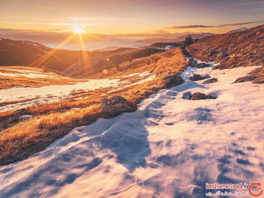 مکان های مناسب برای تنهایی سفر کردن