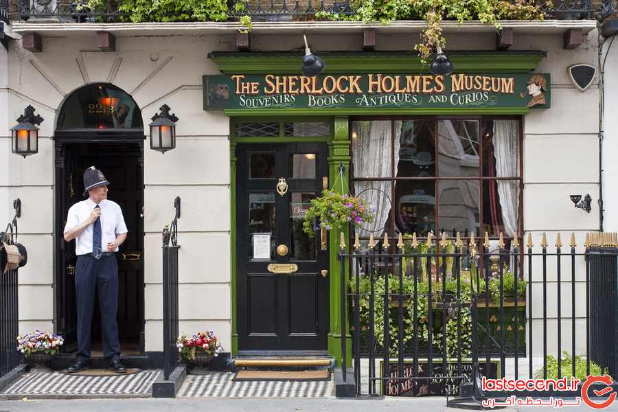 موزه شرلوک هلمز - انگلستان 