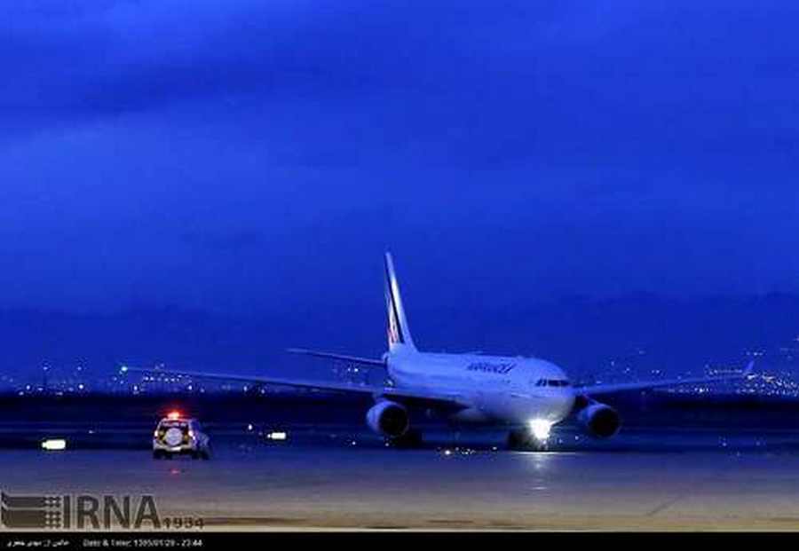 اولین پرواز ایرفرانس به تهران بعد از 8 سال!