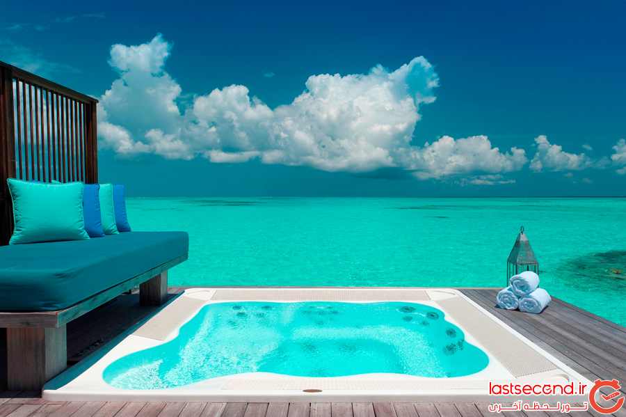 معرفی هتل Adaaran Presige Water Villas  در مالدیو