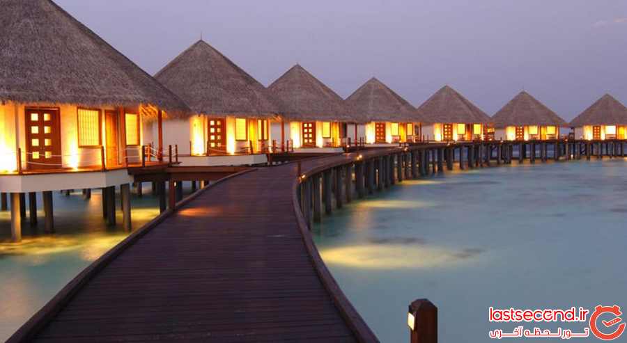 معرفی هتل Adaaran Presige Water Villas  در مالدیو